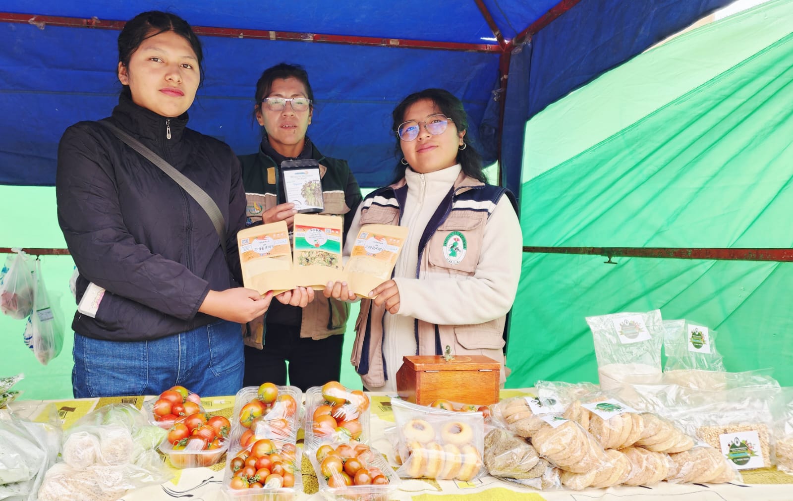 Nada se desperdicia: la UMSA convierte alimentos rechazados en nutrición